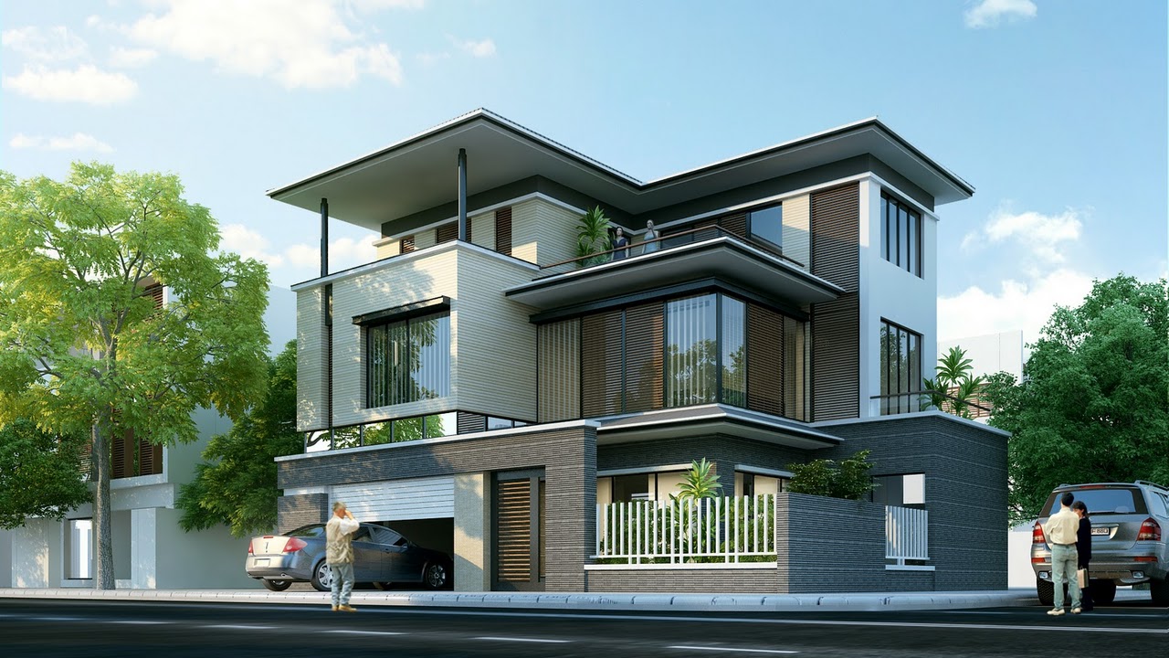Thiết kế biệt thự mini