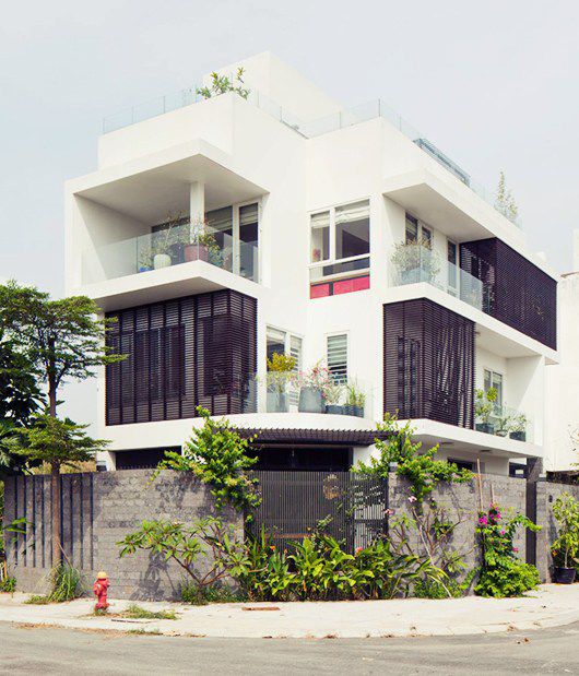 Mẫu nhà đẹp 3 tầng Mẫu nhà đẹp 3 tầng