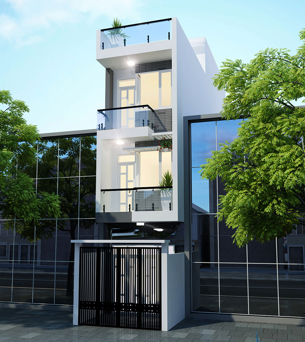 Các kiểu nhà đẹp đơn giản Các kiểu nhà đẹp đơn giản