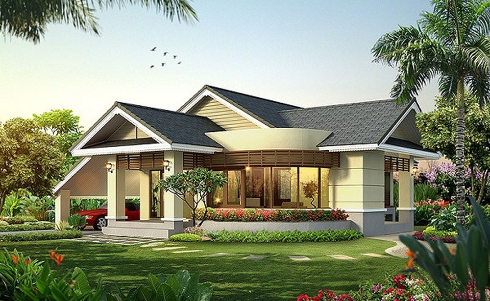 Những mẫu nhà cấp 4 đẹp nhất Những mẫu nhà cấp 4 đẹp nhất