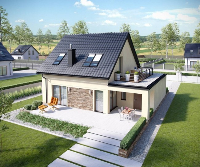Những ngôi nhà cấp 4 đơn giản mà đẹp