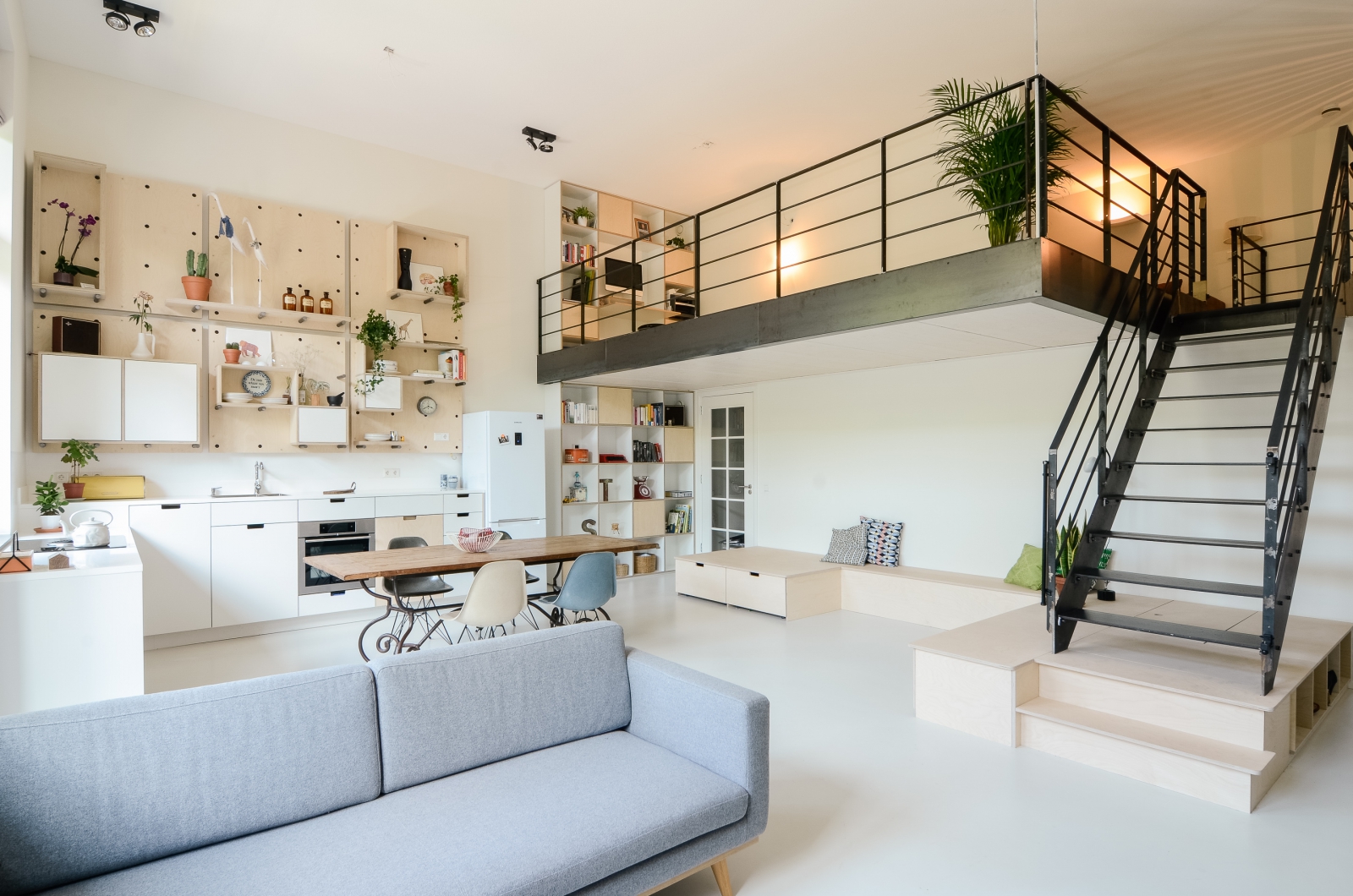 Những mẫu nhà gác lửng đẹp