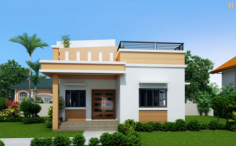 Những mẫu nhà đẹp ở nông thôn