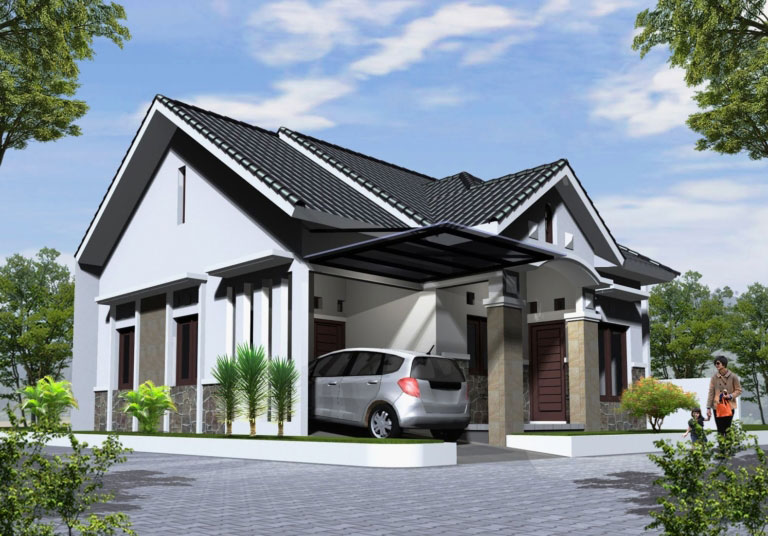 Những mẫu nhà mái thái cấp 4 Những mẫu nhà mái thái cấp 4