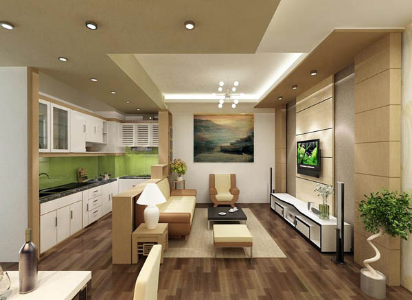 Thiết kế nội thất nhà nhỏ