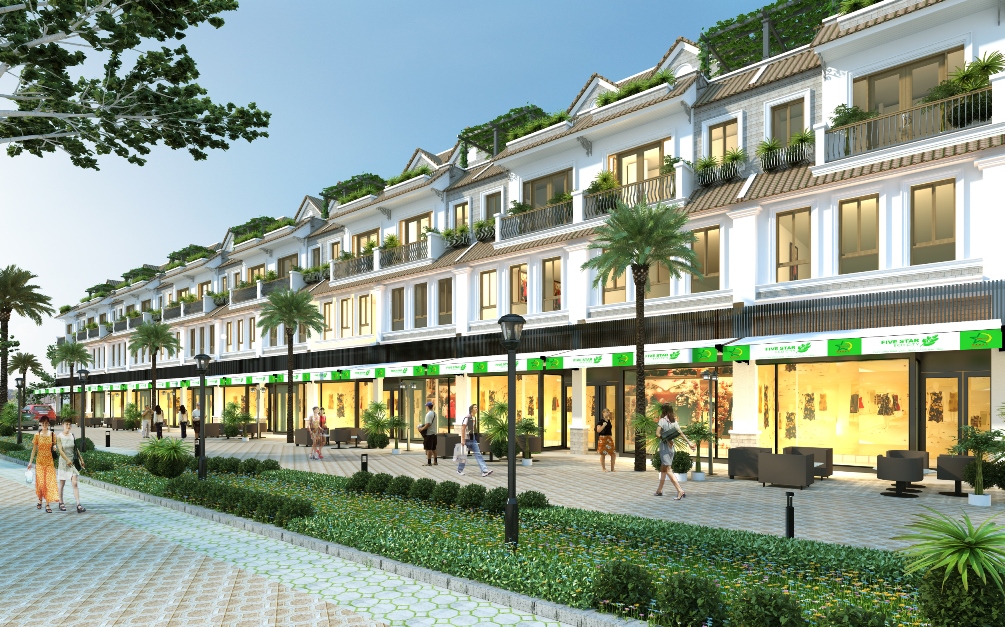 Các kiểu nhà phố đẹp