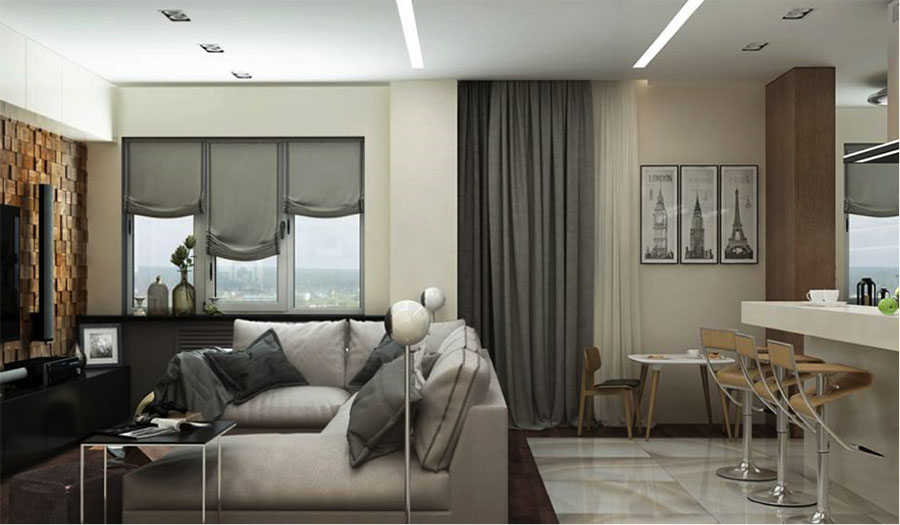 Thiết kế nội thất nhà ống đẹp Thiết kế nội thất nhà ống đẹp