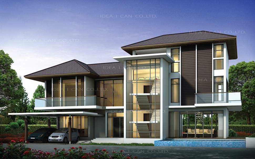 Các kiểu nhà biệt thự đẹp Các kiểu nhà biệt thự đẹp