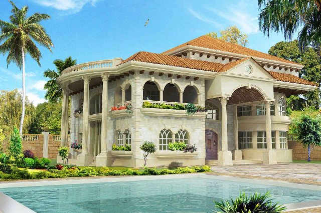 Biệt thự đẹp đơn giản
