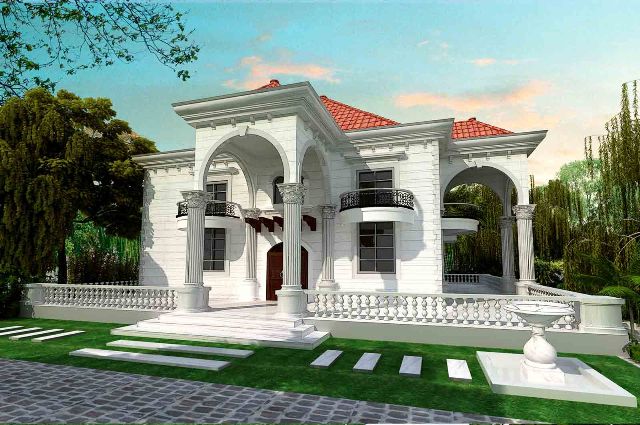 Biệt thự đẹp đơn giản