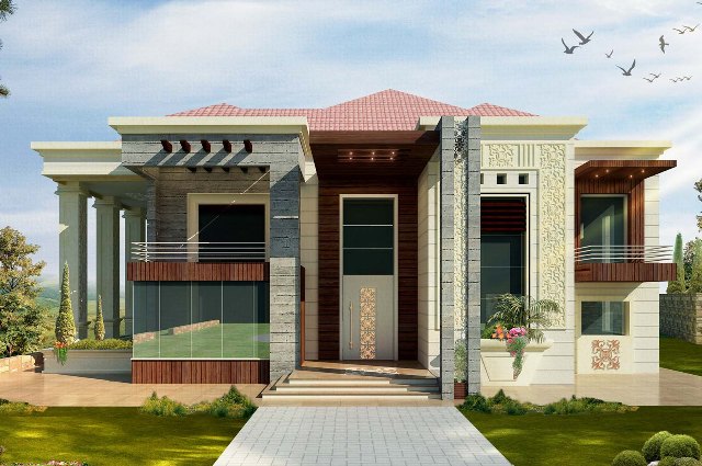 Biệt thự đẹp đơn giản