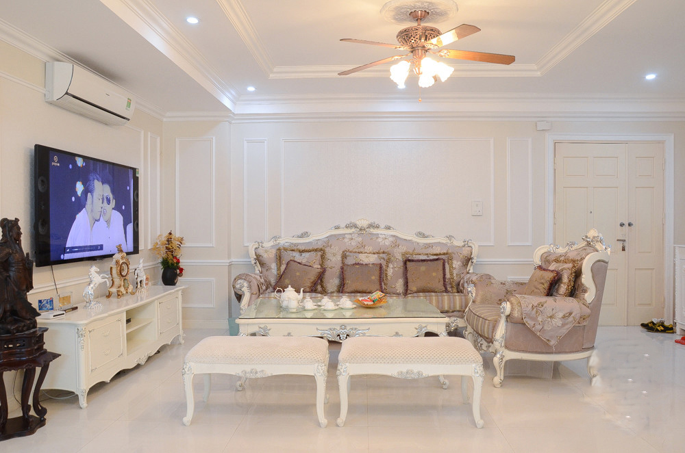 Nhà ống tân cổ điển