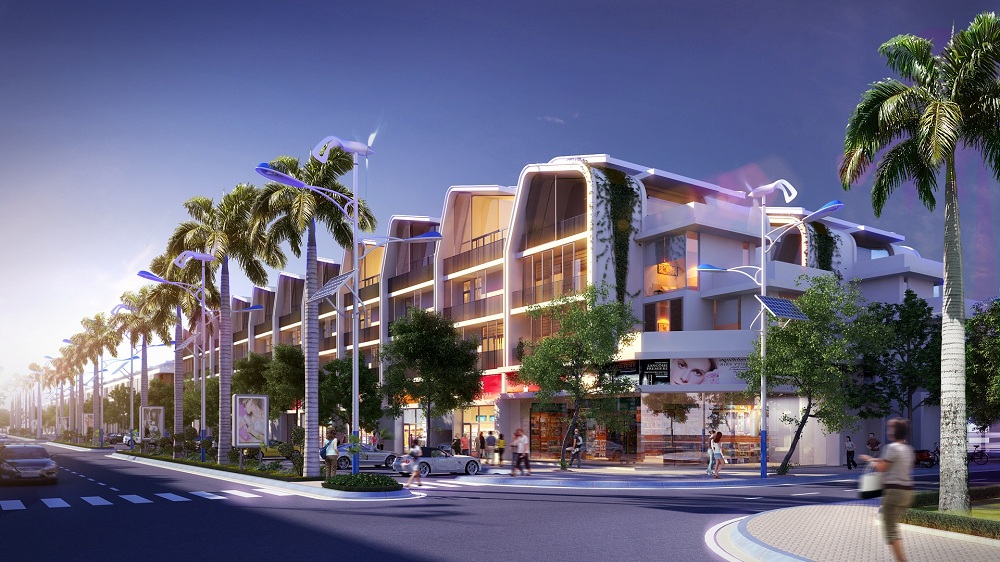 Xu hướng thiết kế nhà phố hiện đại