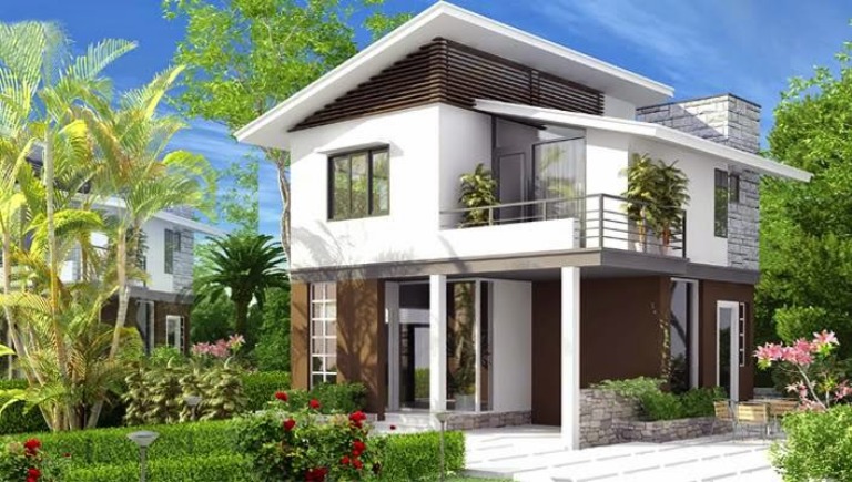 các kiểu mái nhà đẹp