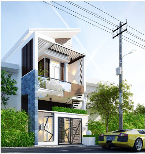 nhà nông thôn đẹp giá rẻ