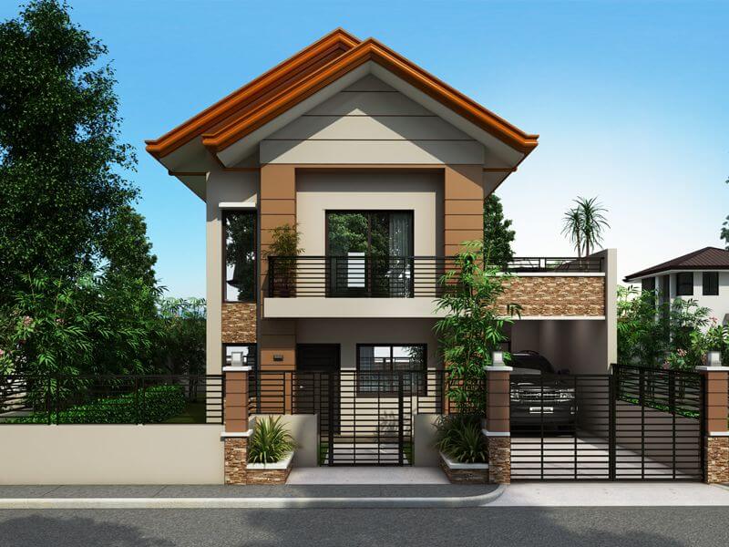 Những mẫu thiết kế nhà 2 tầng đẹp