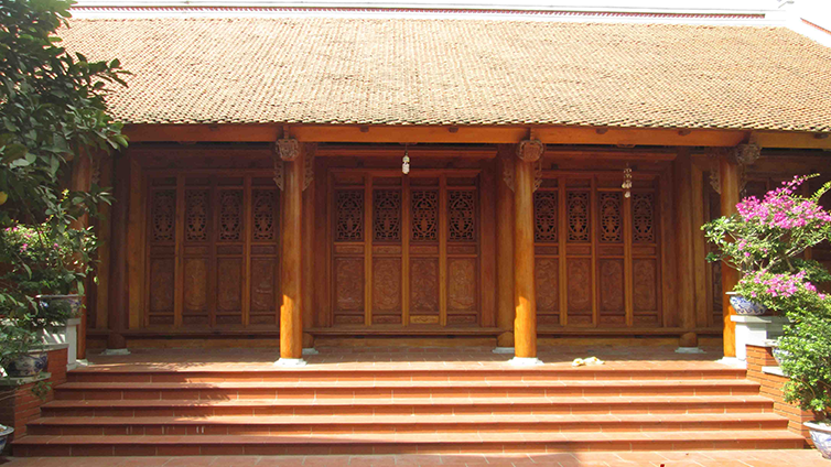 Nhà 3 gian đẹp