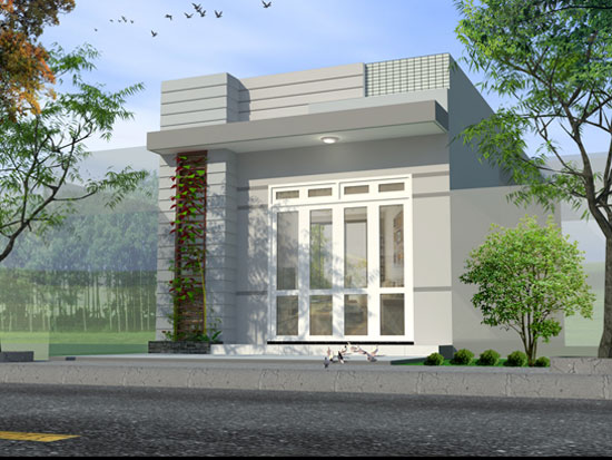 Những mẫu thiết kế nhà đẹp giá rẻ