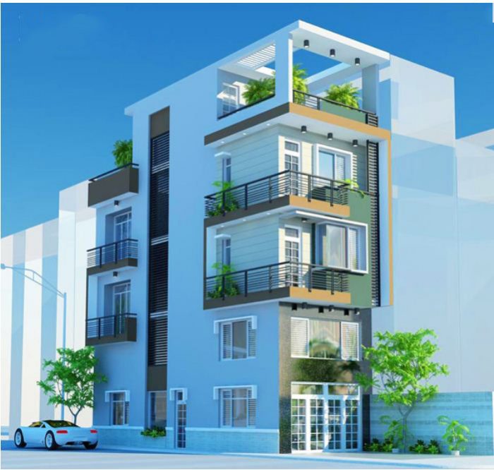 Kiểu nhà hộp đẹp