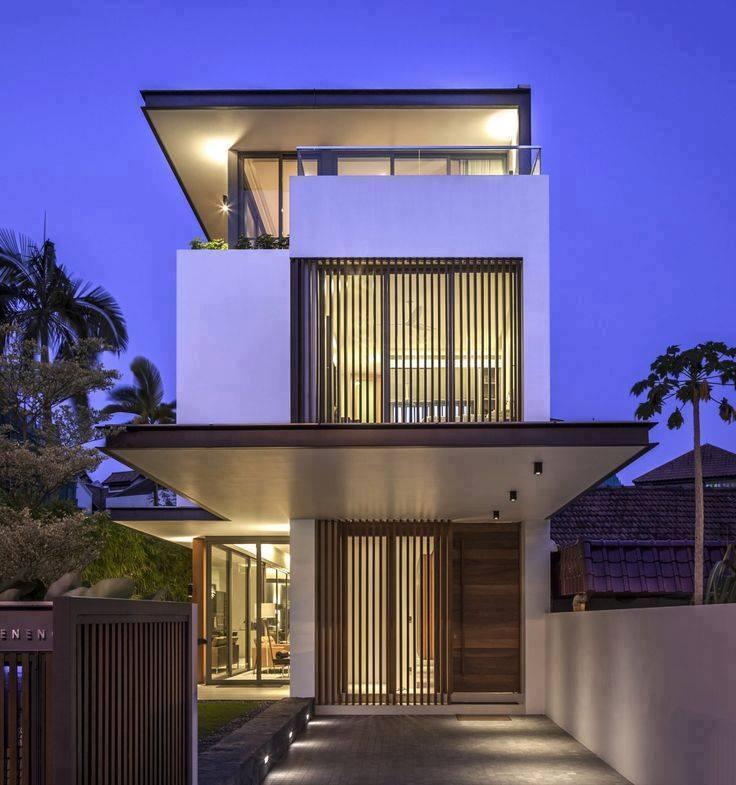 Thiết kế nhà hiện đại