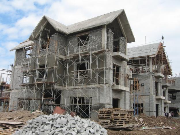 Thi công biệt thự