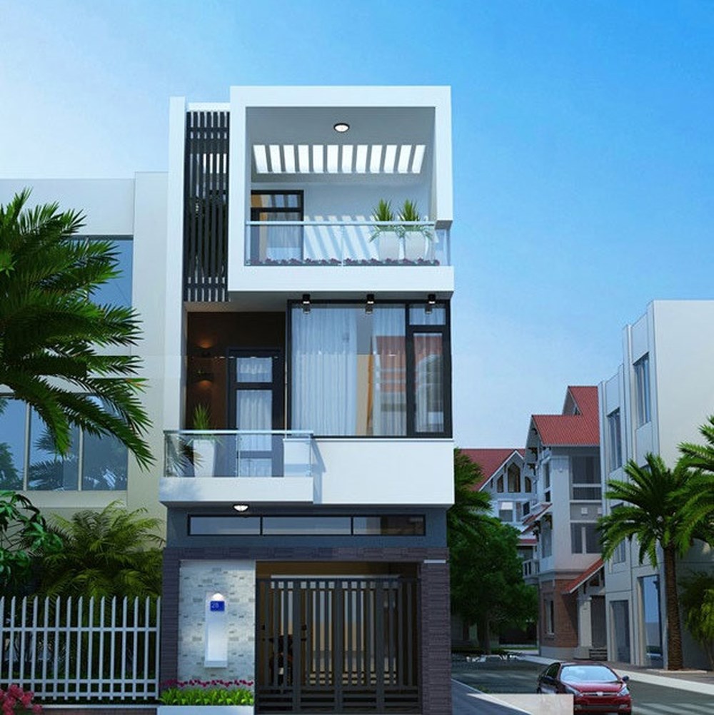 Nhà phố đơn giản