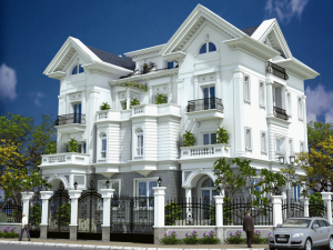 Nhà phố cổ điển