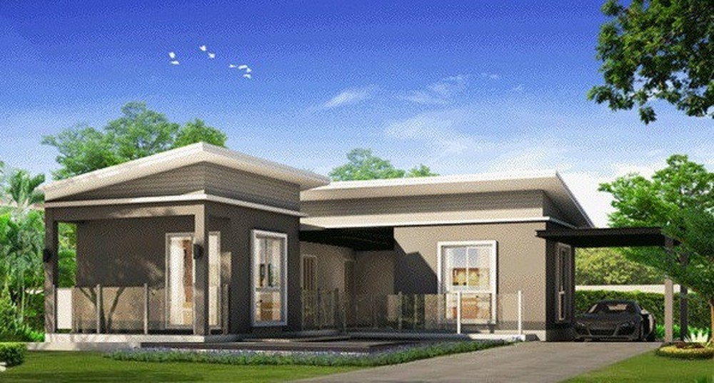Những mẫu nhà cấp 4 hiện đại