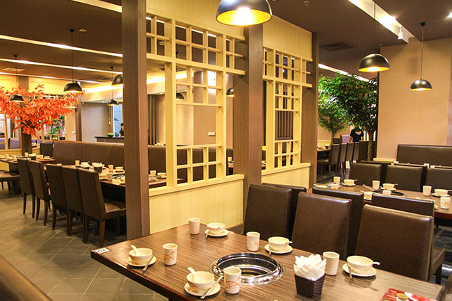 Thi công nội thất nhà hàng hiện đại Thi công nội thất nhà hàng hiện đại