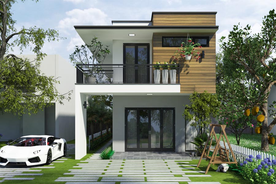 Phong cách nhà đẹp