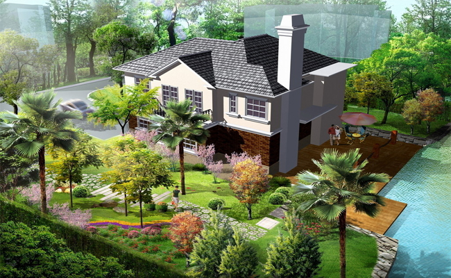 Những căn biệt thự đẹp Những căn biệt thự đẹp