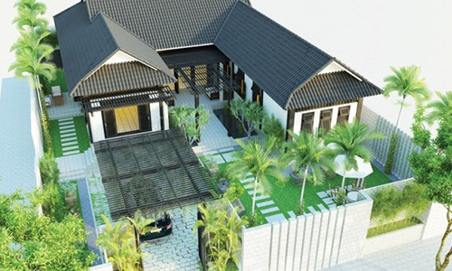 nhà đơn giản hiện đại