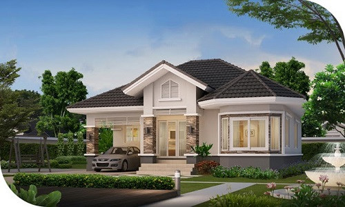 Những mẫu nhà biệt thự đẹp Những mẫu nhà biệt thự đẹp