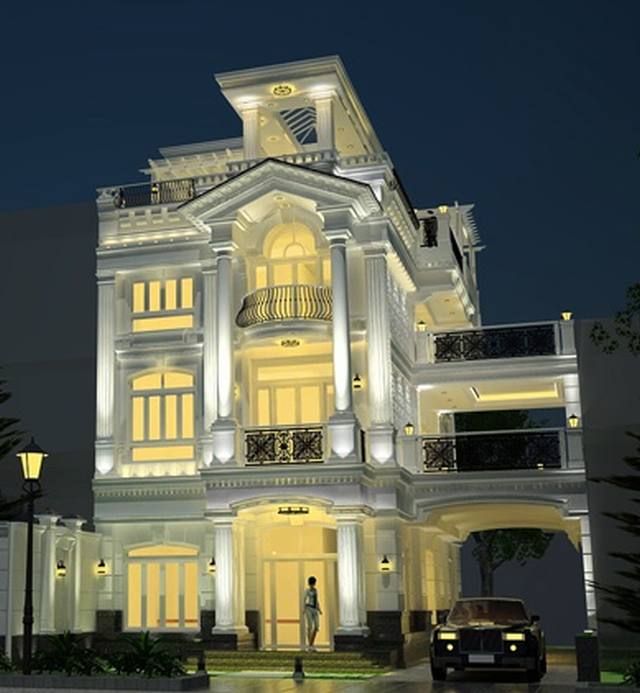 Những mẫu biệt thự đẹp Những mẫu biệt thự đẹp