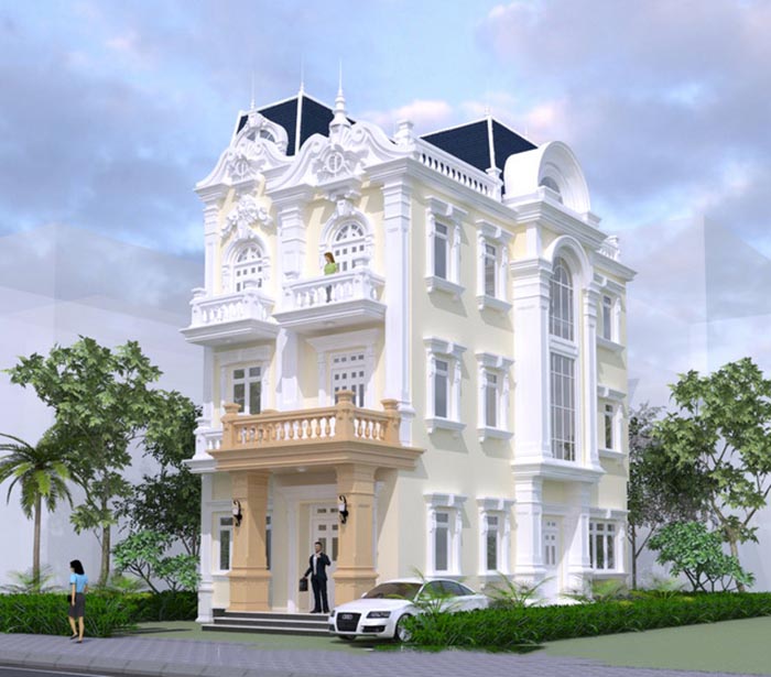Những kiến trúc nhà đẹp Những kiến trúc nhà đẹp