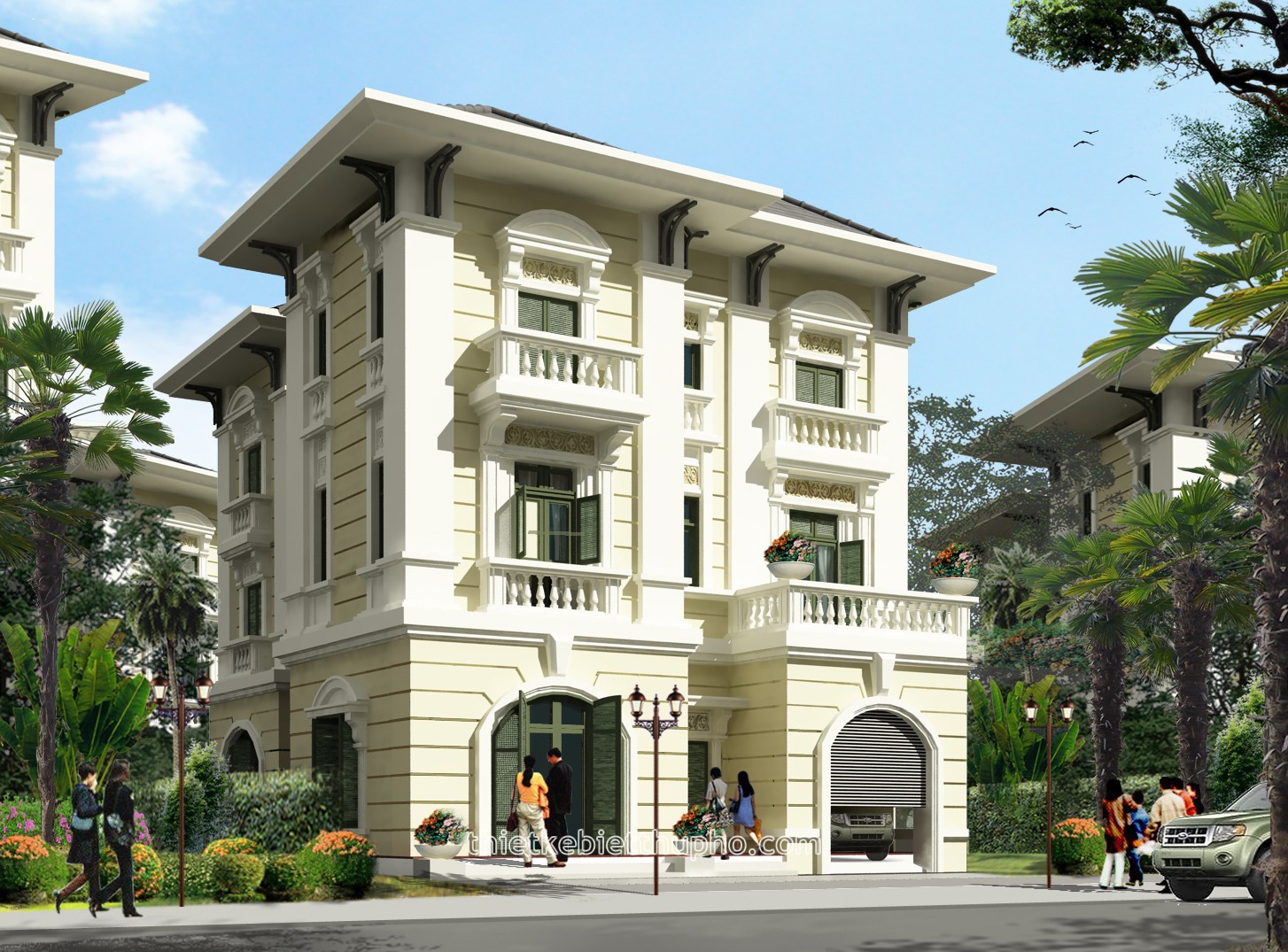 Kiến trúc nhà đẹp