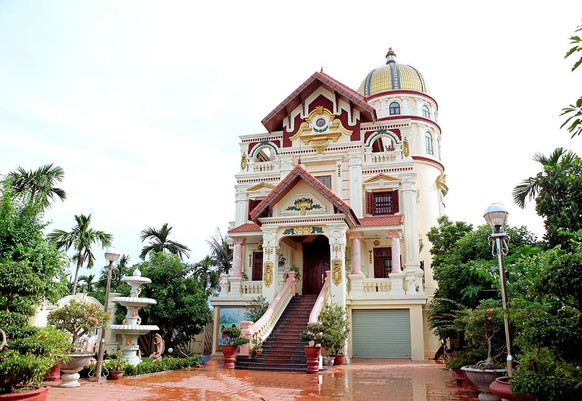 Thiết kế biệt thự cổ điển Thiết kế biệt thự cổ điển