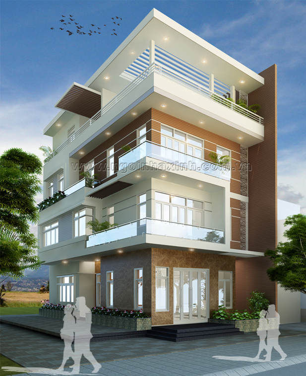 Những mẫu nhà biệt thự đẹp Những mẫu nhà biệt thự đẹp