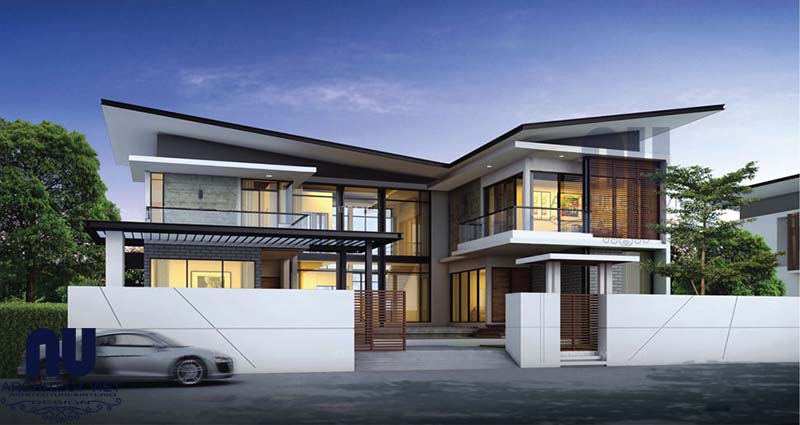 Các kiểu nhà biệt thự đẹp Các kiểu nhà biệt thự đẹp