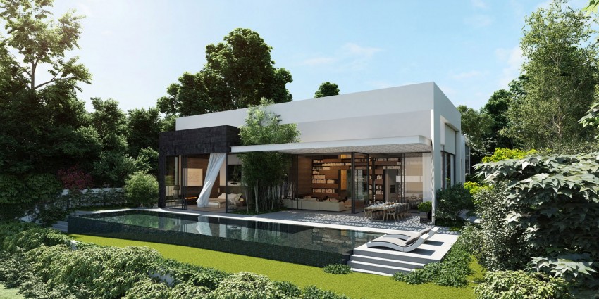 Những mẫu nhà vườn đẹp