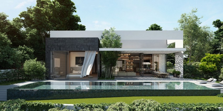 Thiết kế biệt thự vườn đẹp