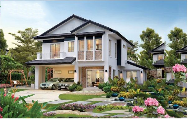 Mẫu biệt thự nhà vườn