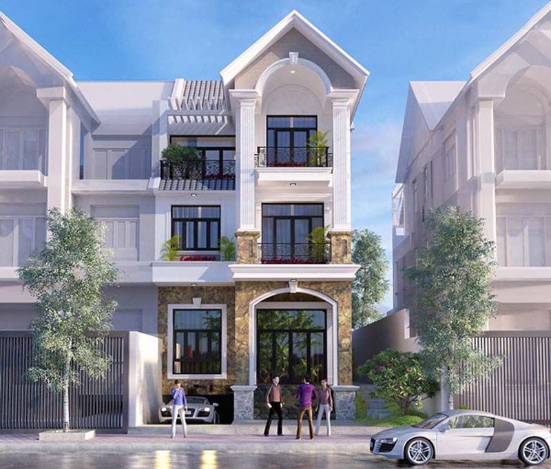 Nhà đẹp 2 tầng Nhà đẹp 2 tầng