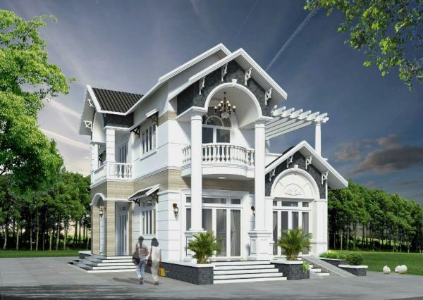 Biệt thự kiểu Pháp