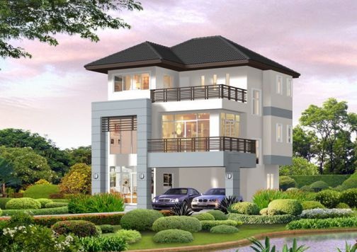 Mẫu biệt thự nhà vườn