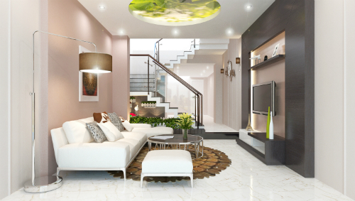 Kiến trúc nhà lệch tầng