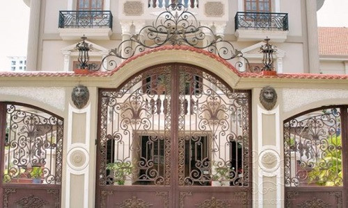 Thiết kế cổng nhà đẹp Thiết kế cổng nhà đẹp