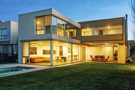 Thiết kế nhà chữ L