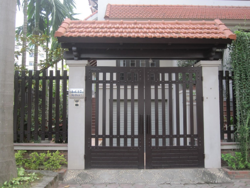 Cổng nhà ống đẹp Cổng nhà ống đẹp