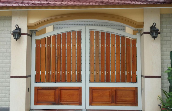 Cổng nhà ống đẹp Cổng nhà ống đẹp